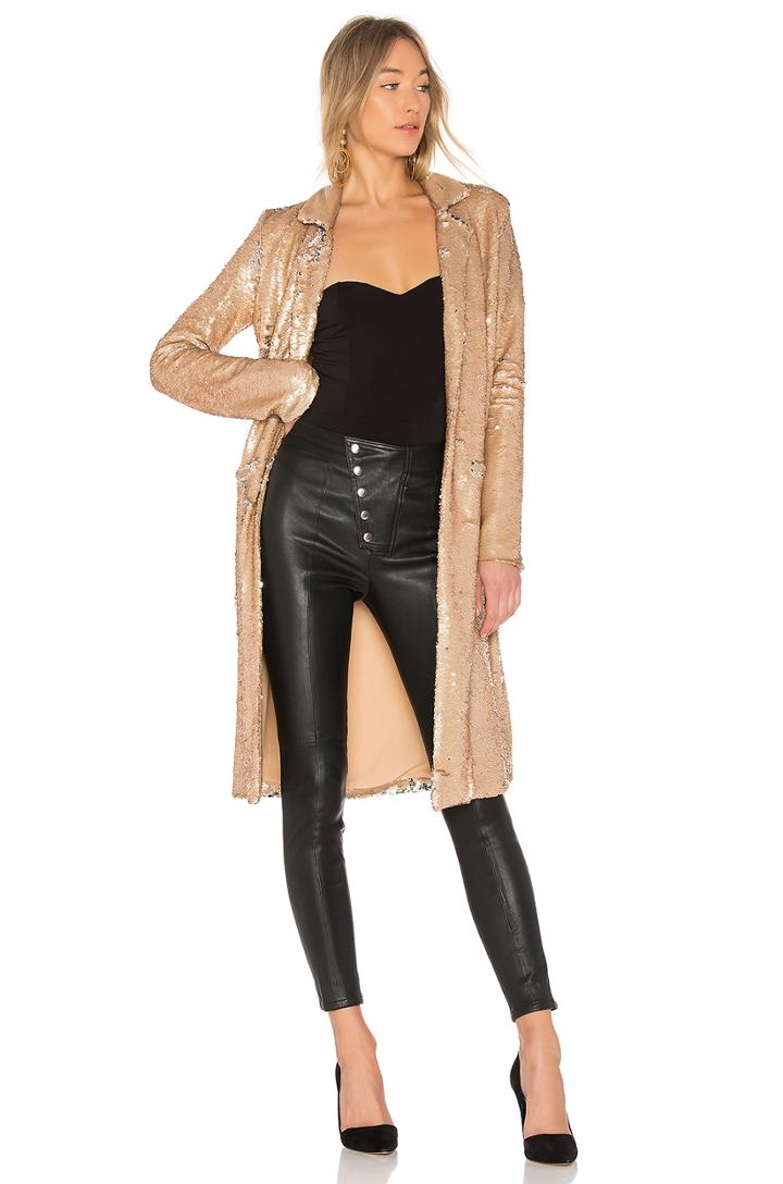 Angeli Sequin Duster