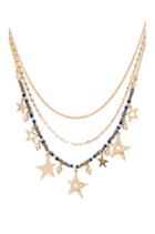 Multi Star Delicate Necklace