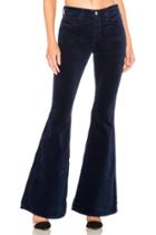 Solana Big Flare Velvet Pant