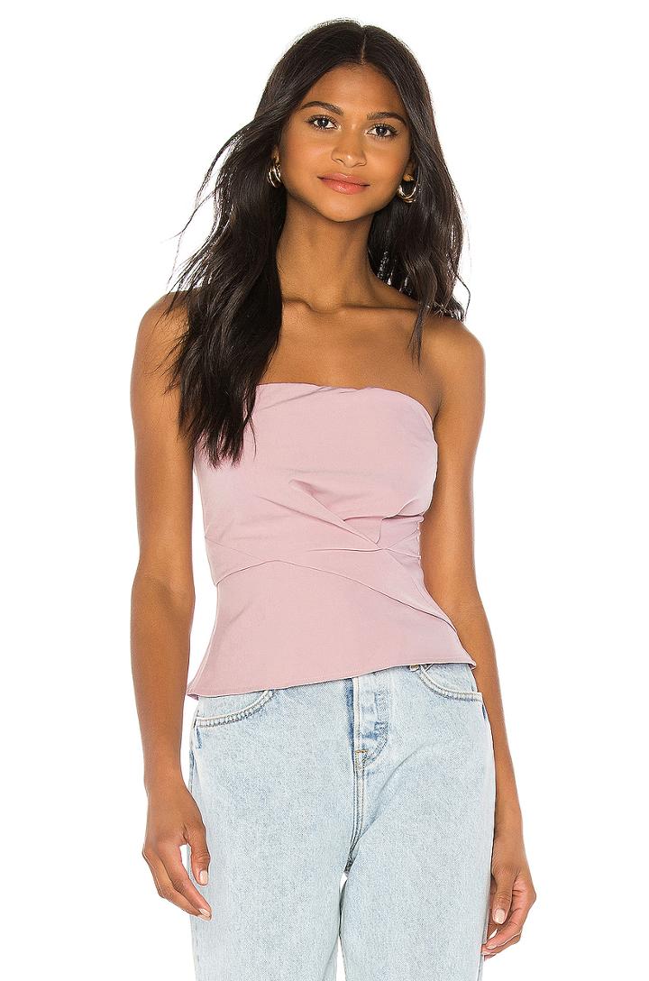 Sophy Strapless Top
