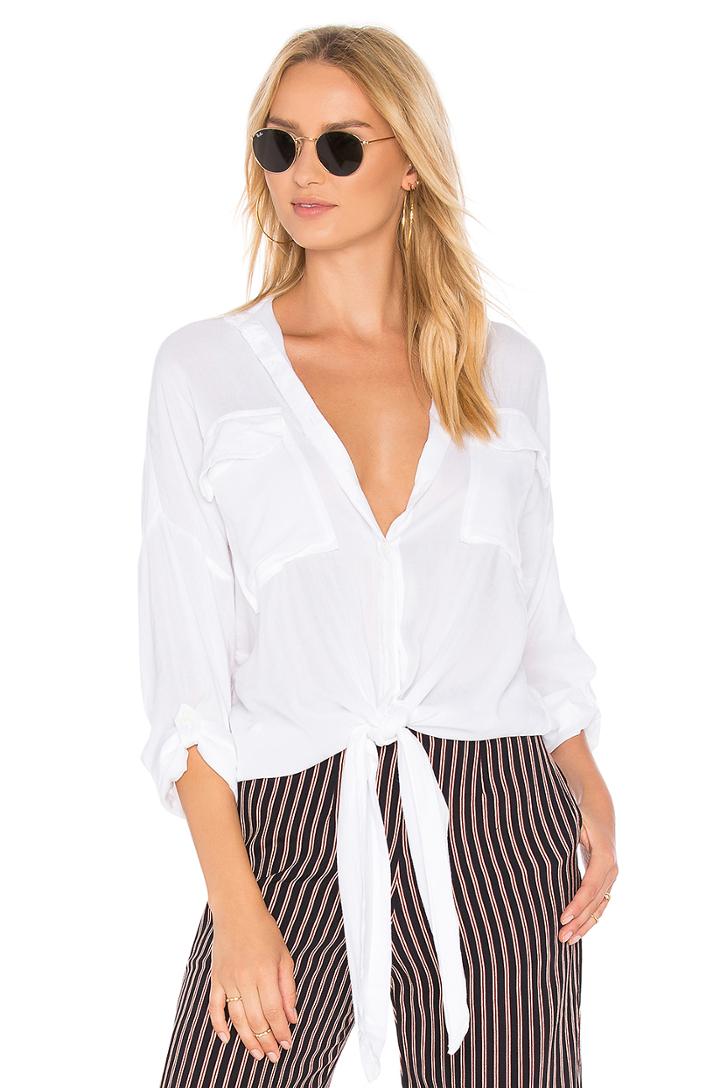 Brigitte Knot Shirt