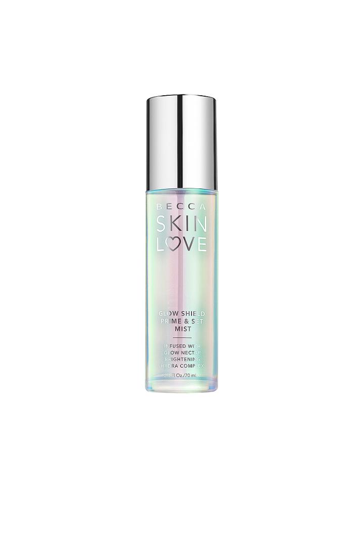 Skin Love Glow Shield Prime & Set Mist With Glow Nectar Brightening Hydra Complex