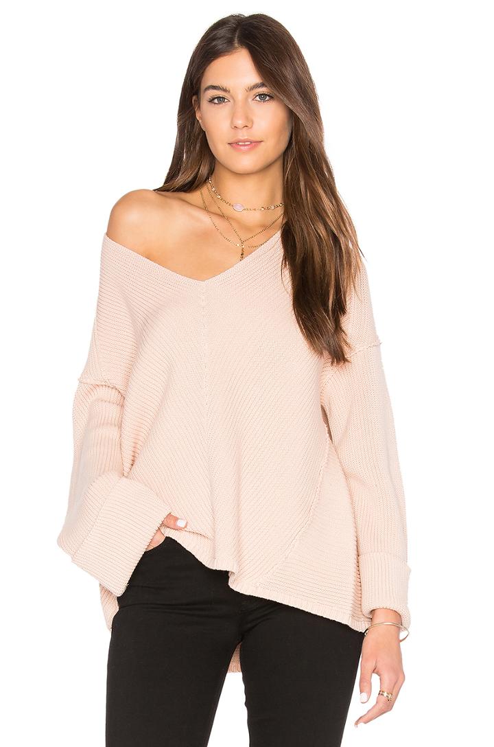 La Brea V Neck Sweater
