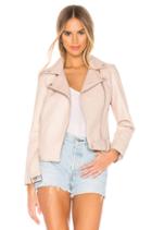 Guest List Faux Leather Jacket