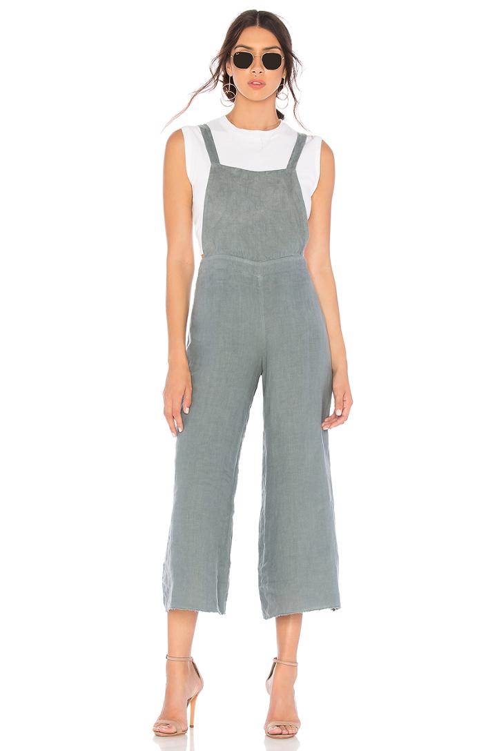 Tie Back Overalls