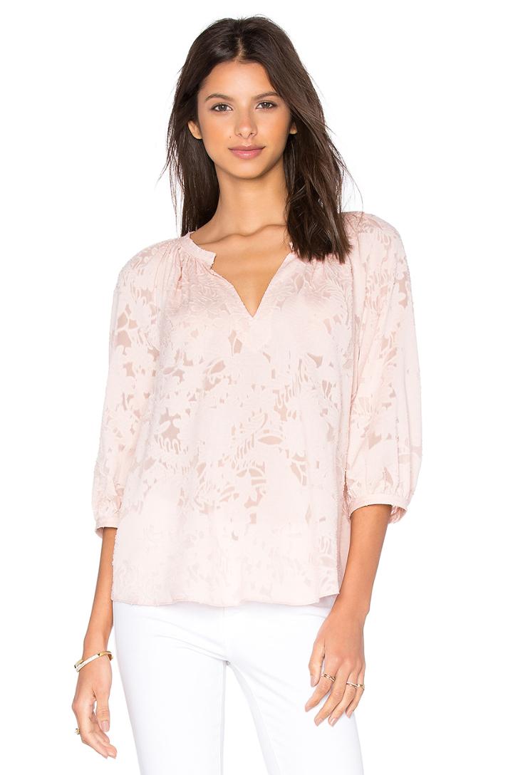 Long Sleeve Victoria Clip Top