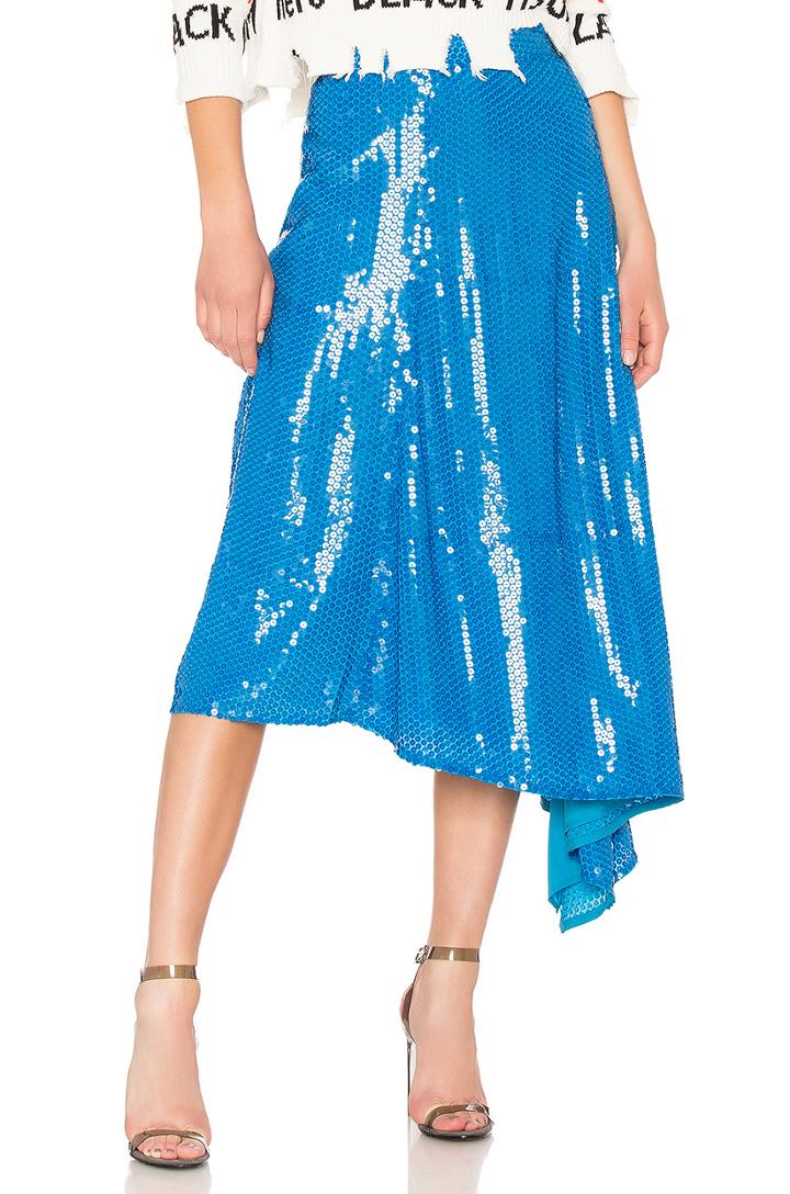Sequin Skirt