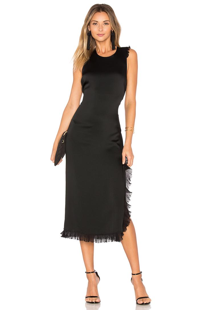 Adriene Side Split Dress