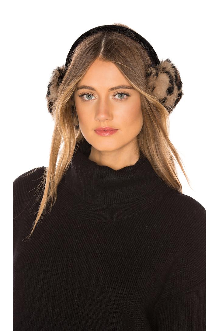 Luxe Knit Rabbit Earmuffs