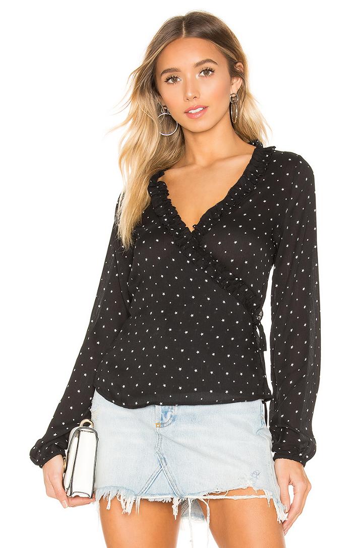 Mireia Wrap Top