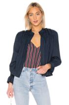 Smocked Jacket