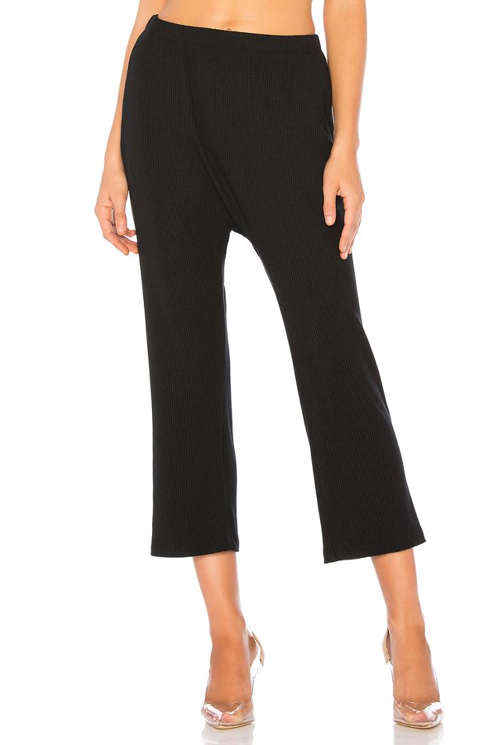 Rib Harem Pant