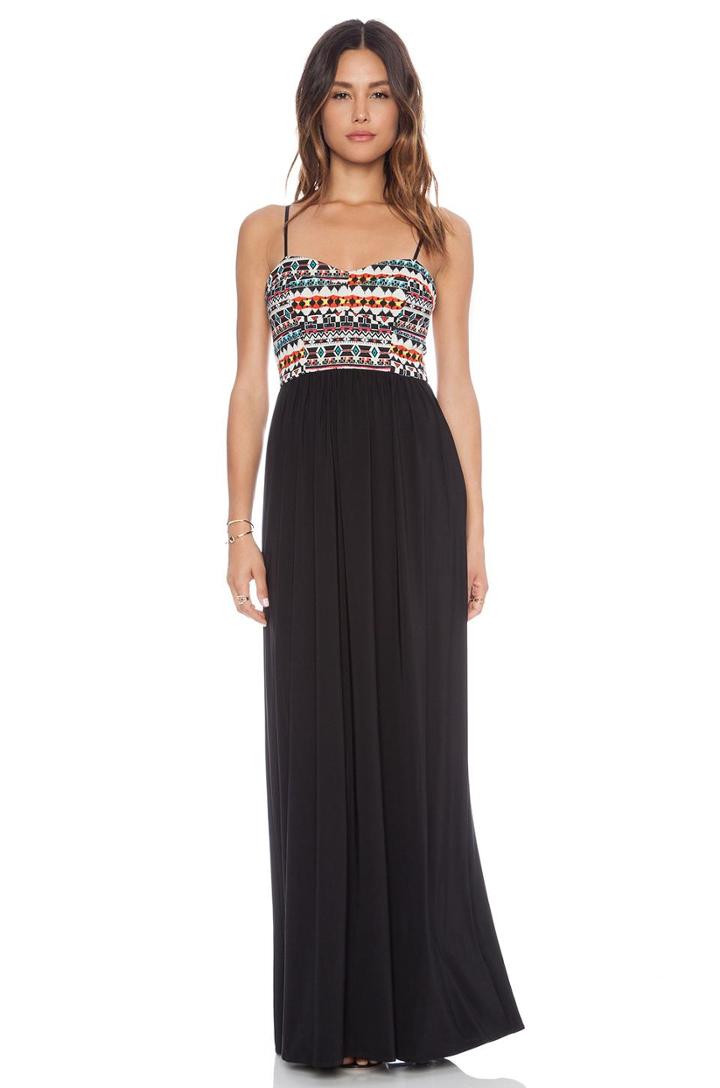 Printed Maxi Dress