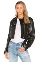 Crop Moto Jacket