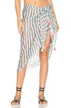 Linen Block Stripe Sarong