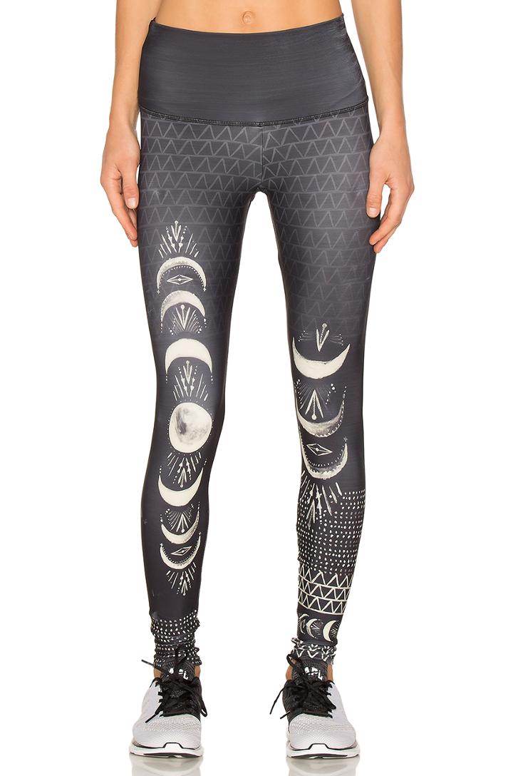 High Rise Graphic Legging