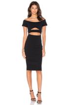 Marilyn Cut Out Midi Dress