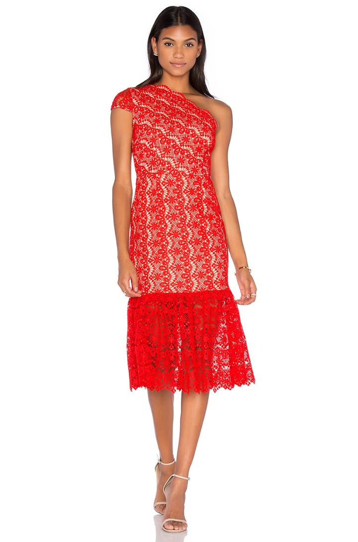 Camelot Embroidered Toga Dress