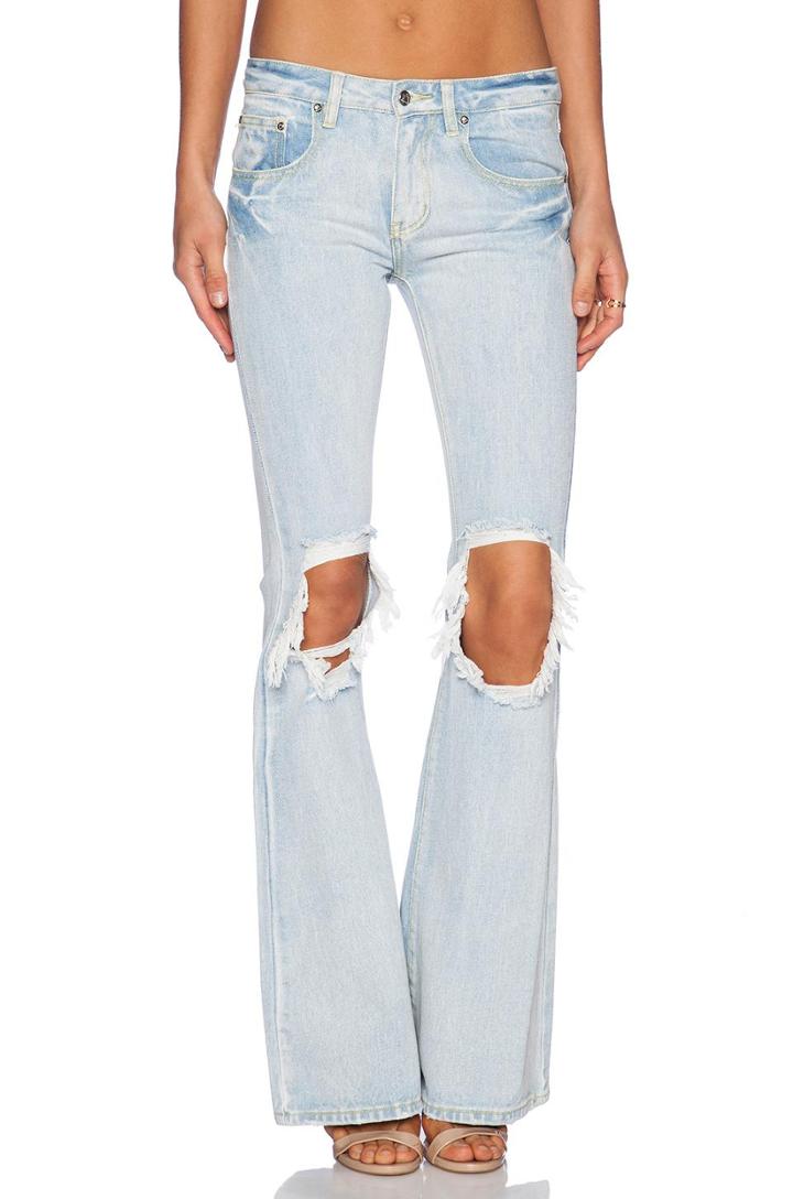 Gazer Rigid Denim Flare