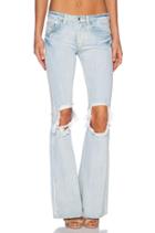 Gazer Rigid Denim Flare