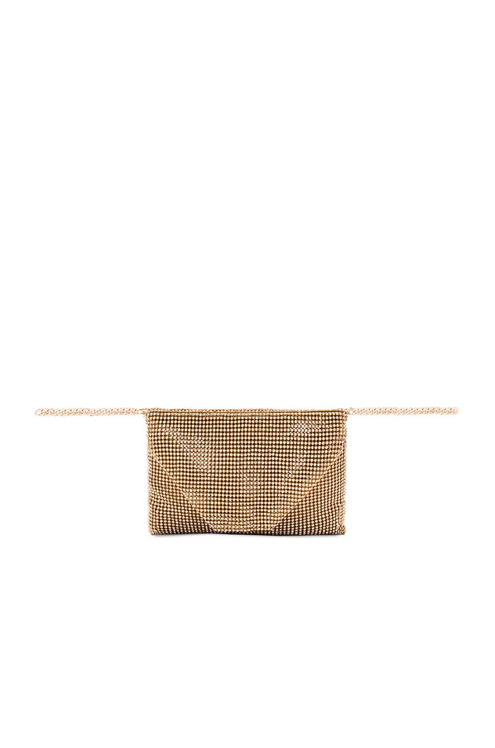 Metallic Belt Bag