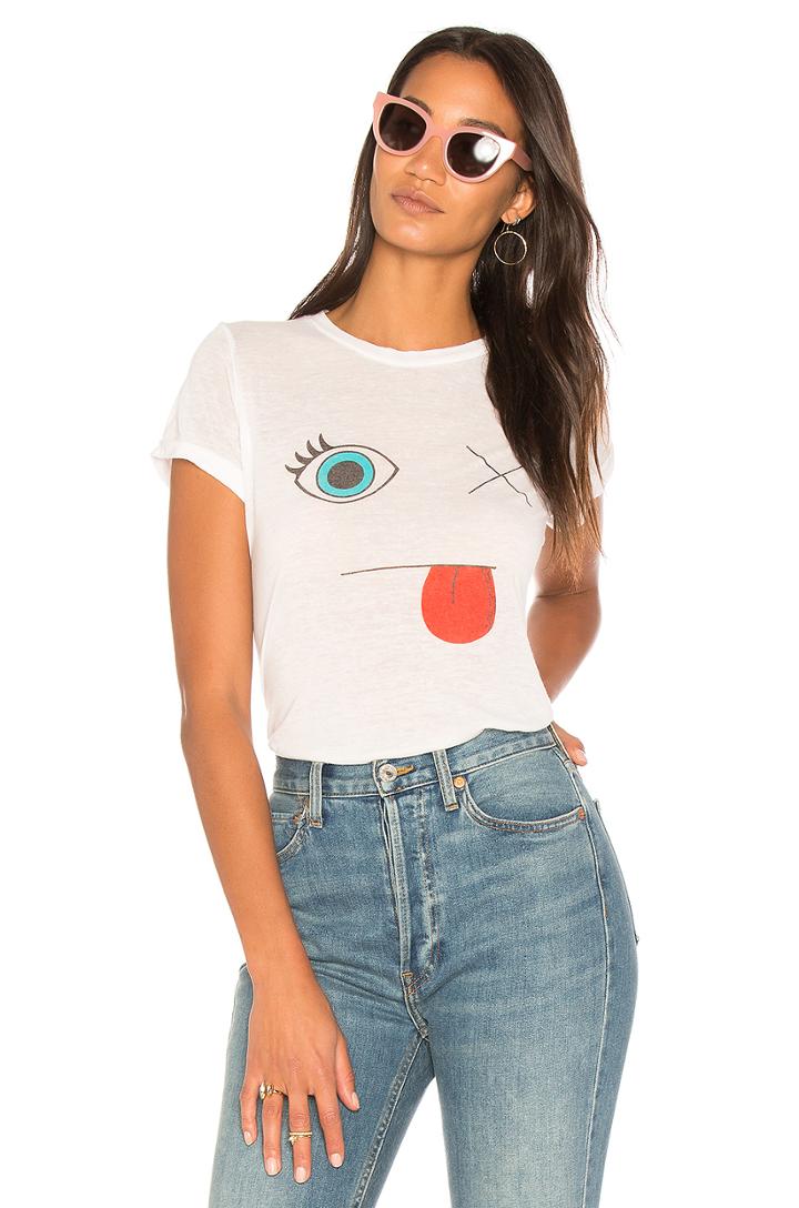 Edda Smile Please Vintage Tee