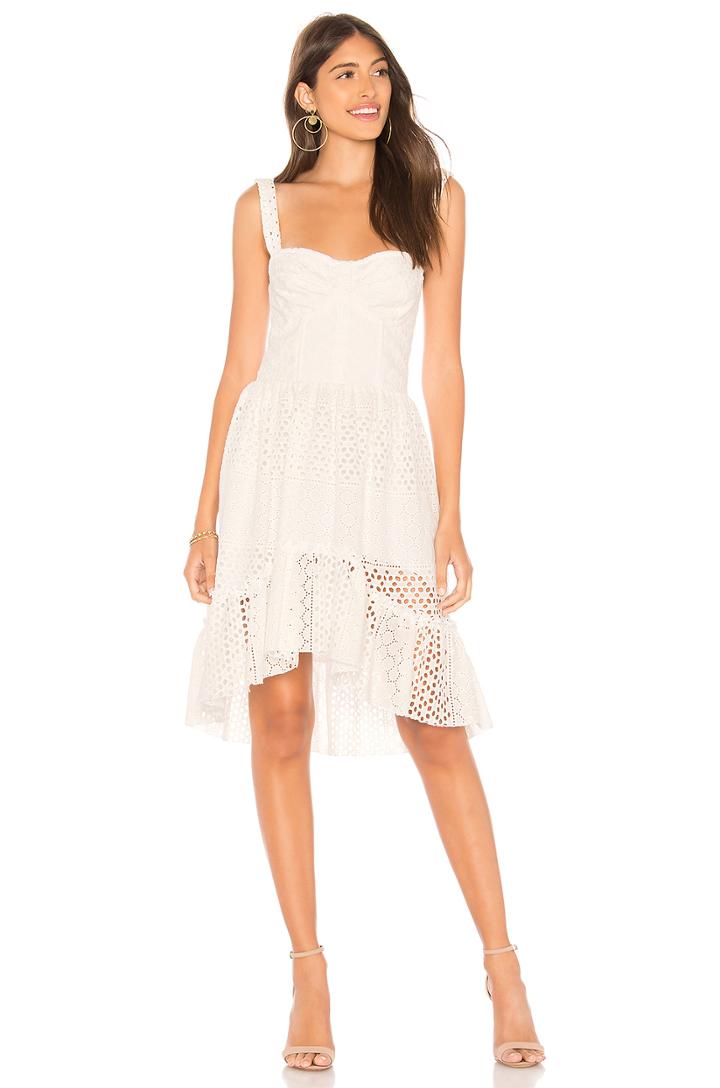 Rosi Eyelet Mini Dress