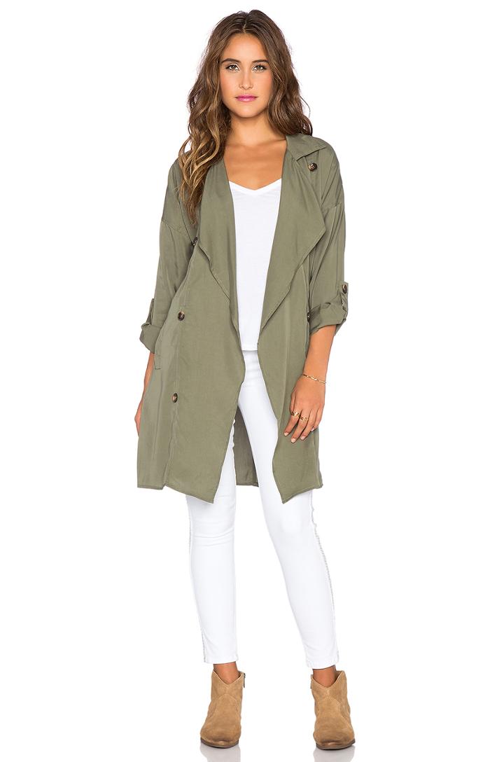 X Love Indie June Trench Coat