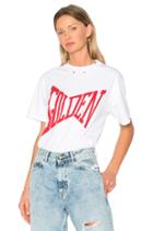 Golden T-shirt