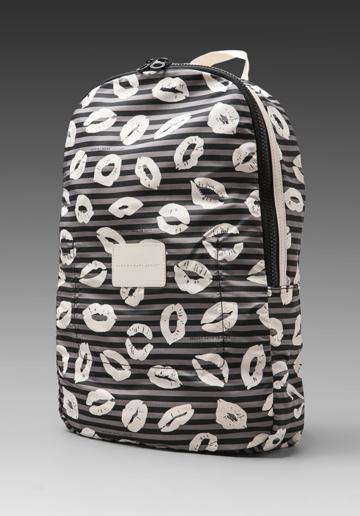 Marc By Marc Jacobs Packables Backpack In Gunmetal Multi