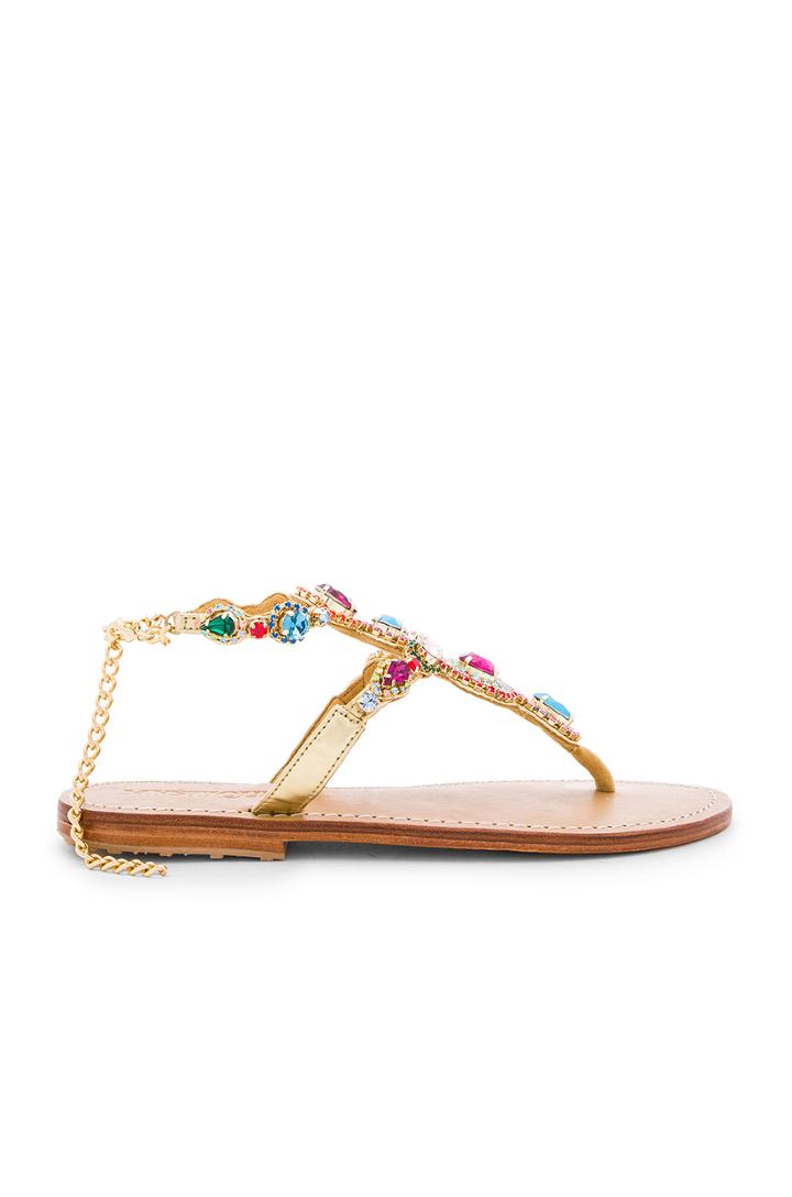 Beaded Sandals