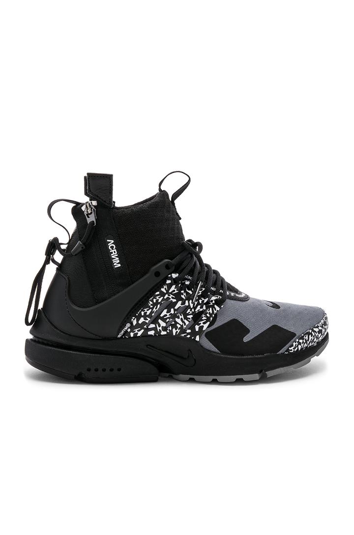 Acronym Air Presto Mid Sneaker