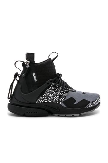Acronym Air Presto Mid Sneaker