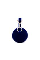 Azar Velvet Clutch Bag