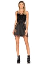 Fluid Lace Dress