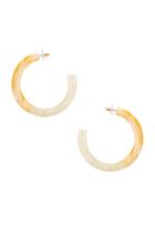 Medium Broadway Hoop Earring