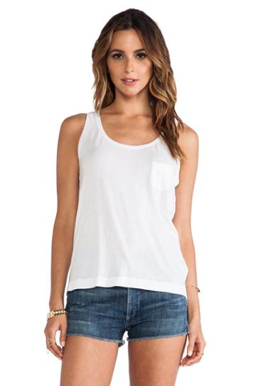 G-star Loose Tank In White