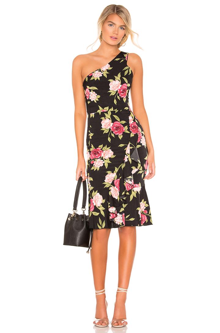 Cynthia One Shoulder Dress