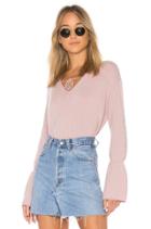 V Neck Cropped Cashmere Sweater