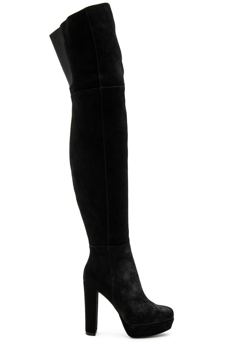 Halle Platform Over The Knee Boot
