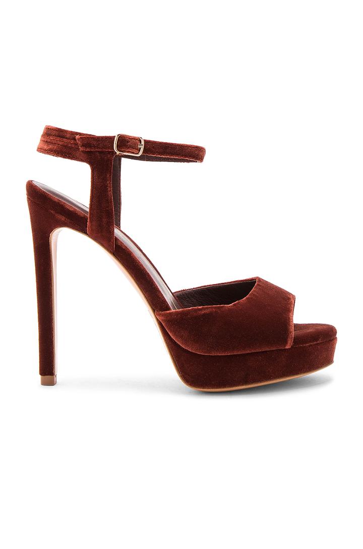 Platform Strap Heel