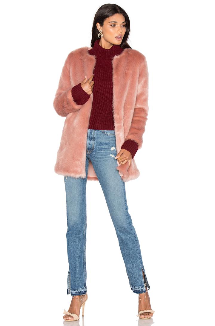 Faux Fur Coat 52