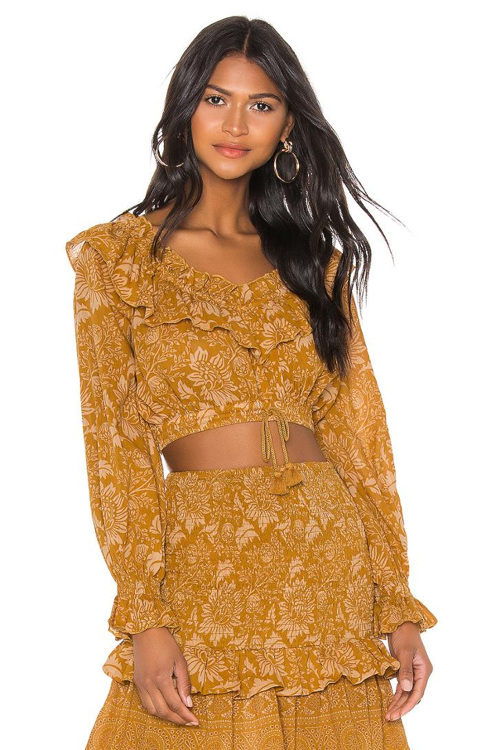 Lioness Peasant Blouse
