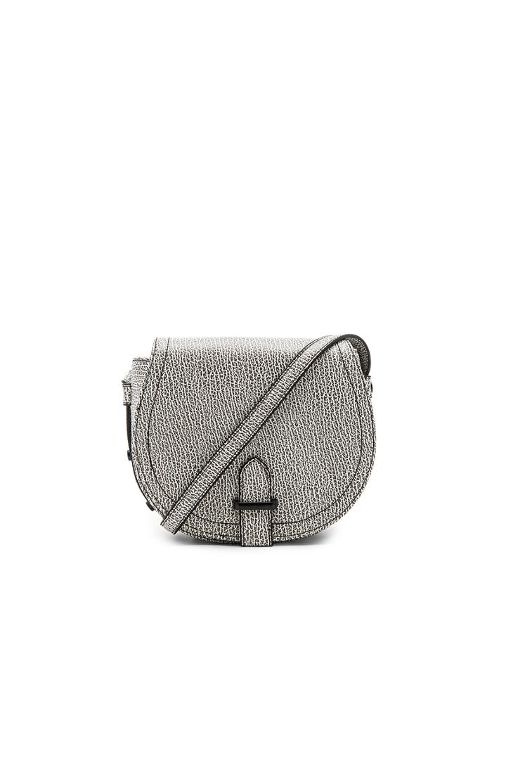 Crackle Pebble Saddle Bag