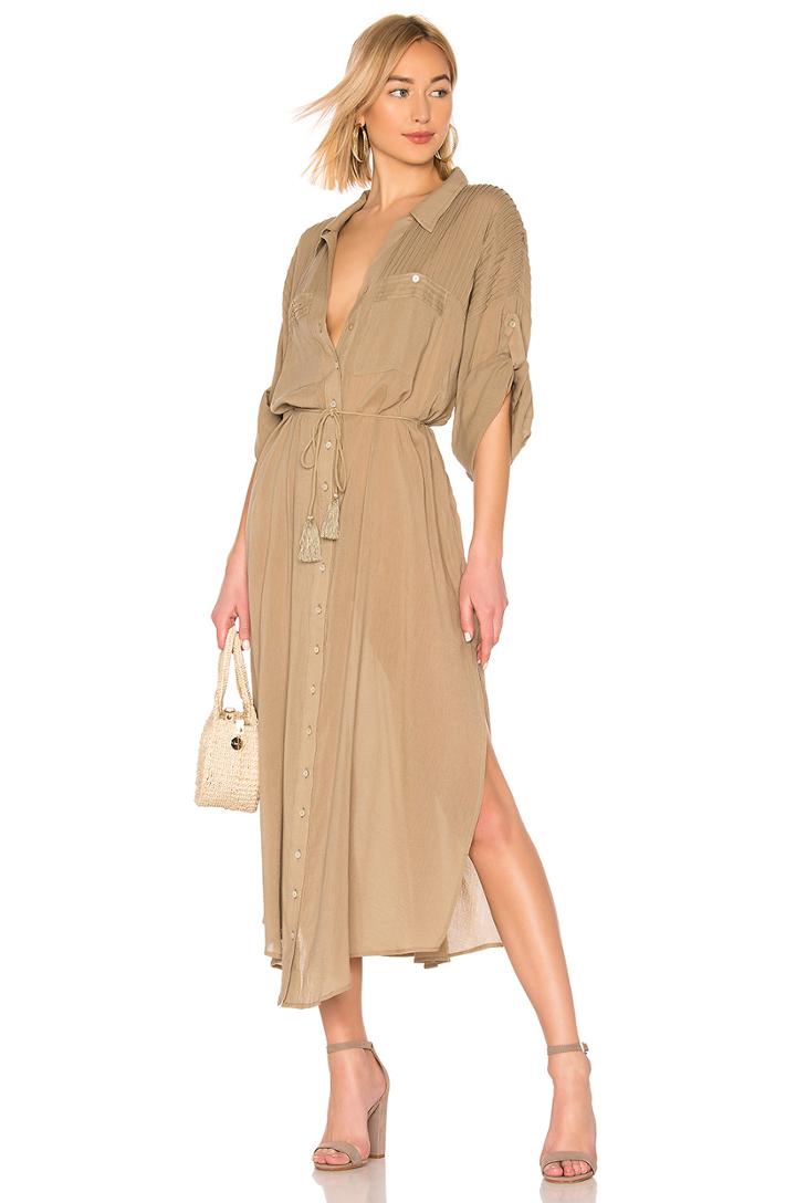 Linda Shirt Dress