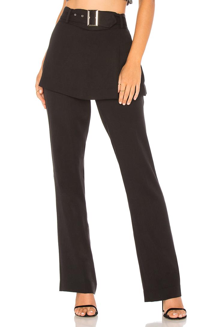 Black Wide Leg Pant