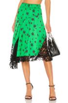 Roses Midi Skirt