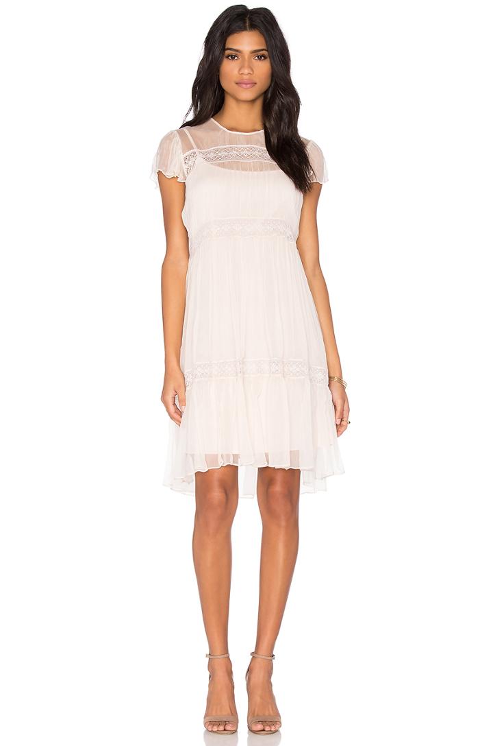 Chiffon Lace Dress