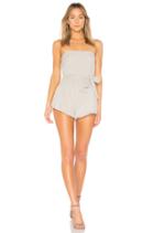 Helena Stripe Tube Romper