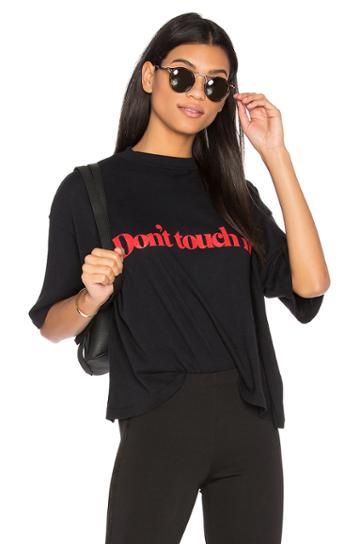 Dad's Whiskey Don't Touch Me Tee
